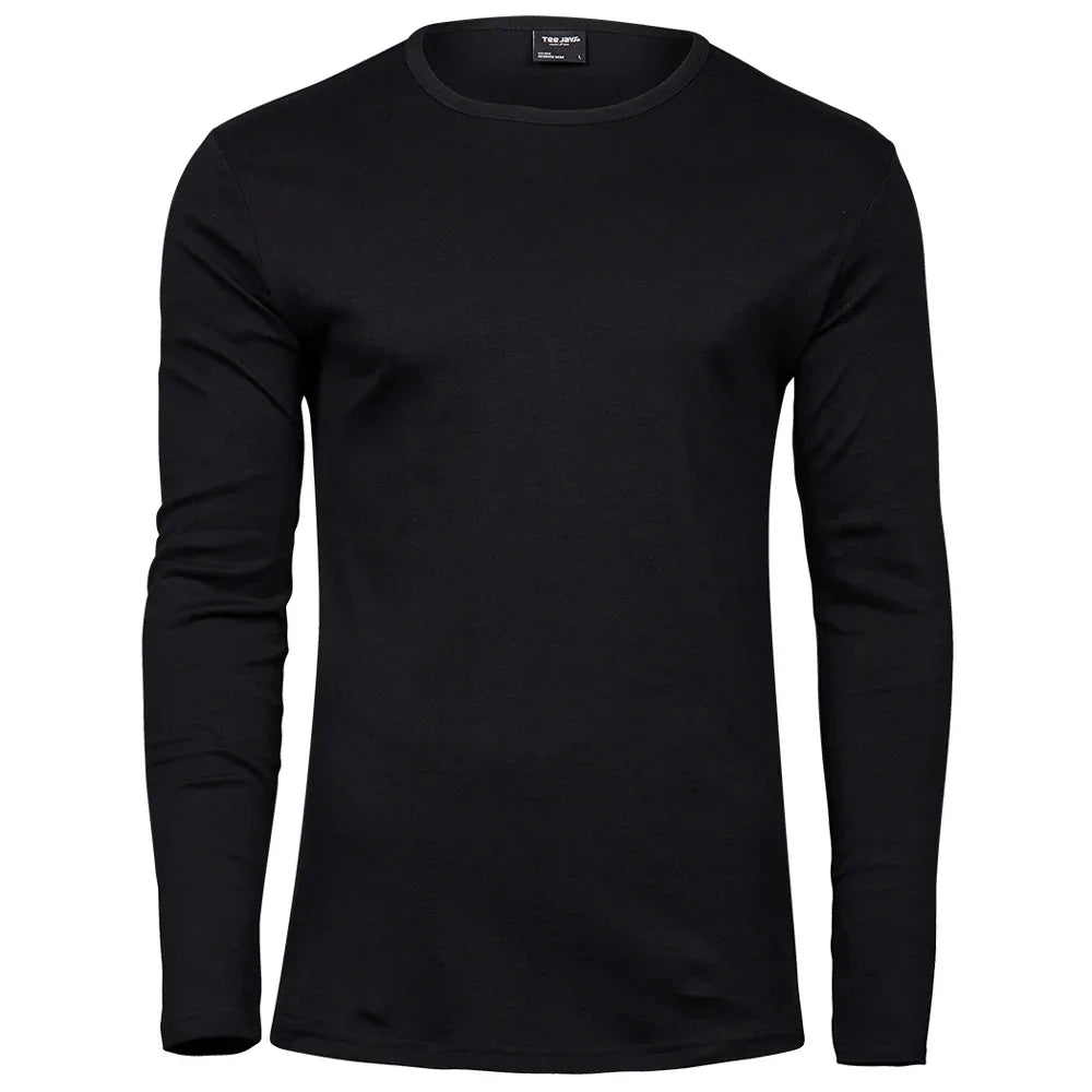 Tee Jays 530 Long Sleeve Interlock T-Shirt - Bobobiy