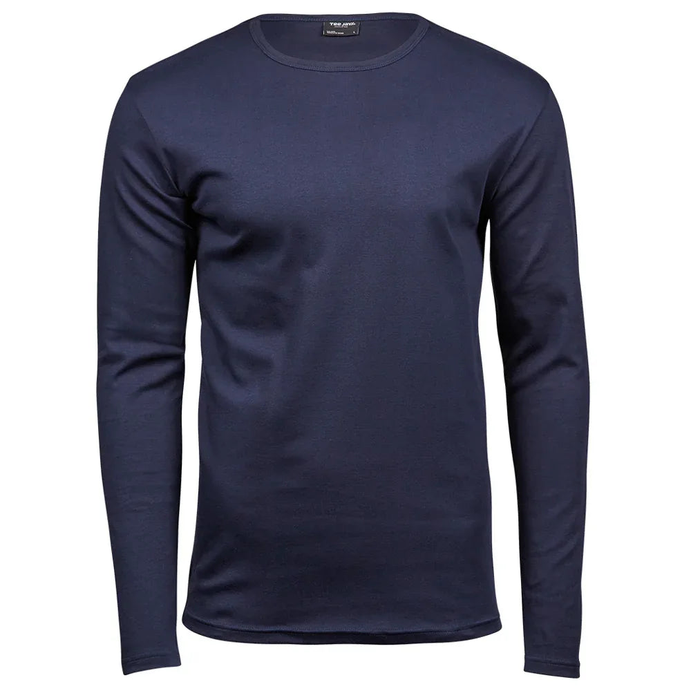 Tee Jays 530 Long Sleeve Interlock T-Shirt - Bobobiy