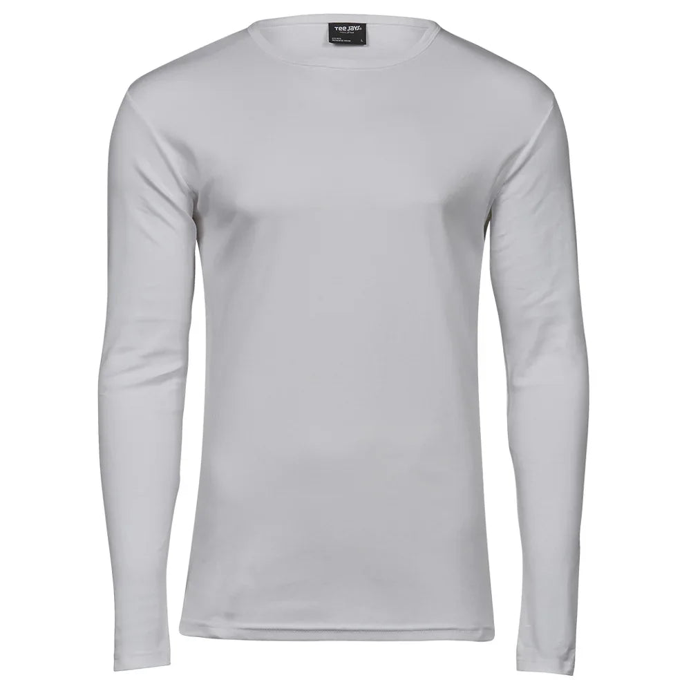 Tee Jays 530 Long Sleeve Interlock T-Shirt - Bobobiy
