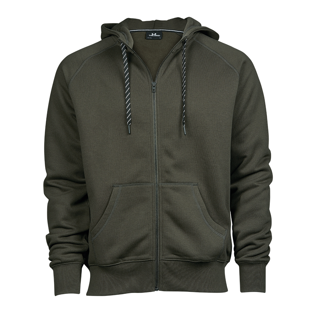 Tee Jays 5435 Fashion Zip Hooded Sweatshirt