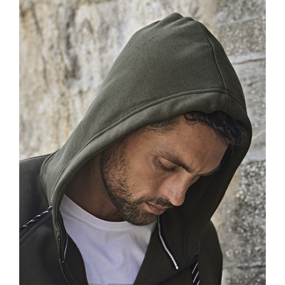 Tee Jays 5435 Fashion Zip Hooded Sweatshirt