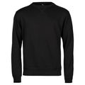 Tee Jays 5504 Ribbed Interlock Crew Neck Sweatshirt
