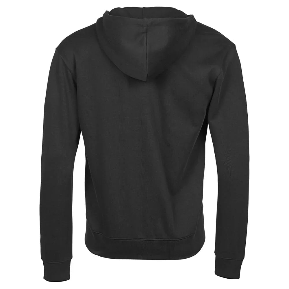 Tee Jays 5508 Ribbed Interlock Hooded Full Zip Sweat - Bobobiy