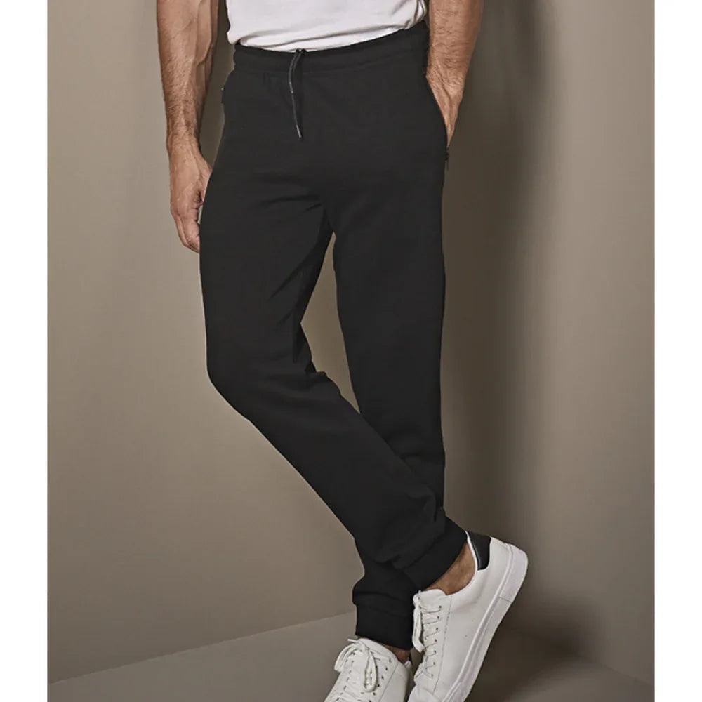 Tee Jays 5510 Ribbed Interlock Pants - Bobobiy
