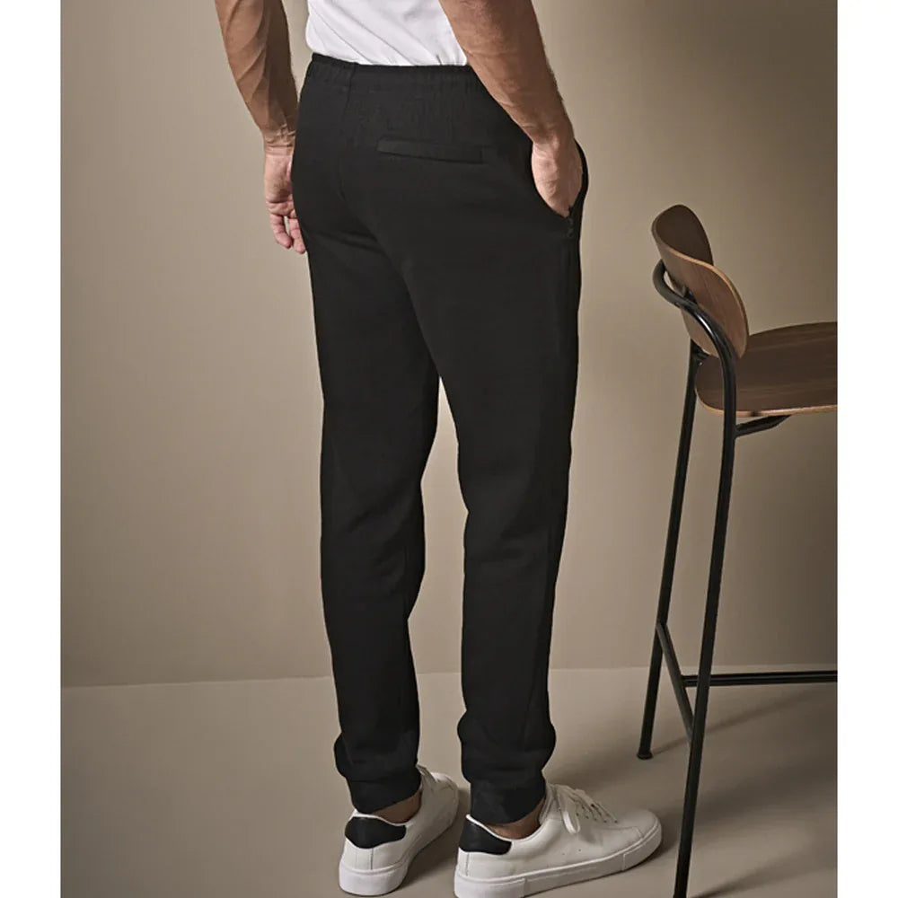 Tee Jays 5510 Ribbed Interlock Pants - Bobobiy