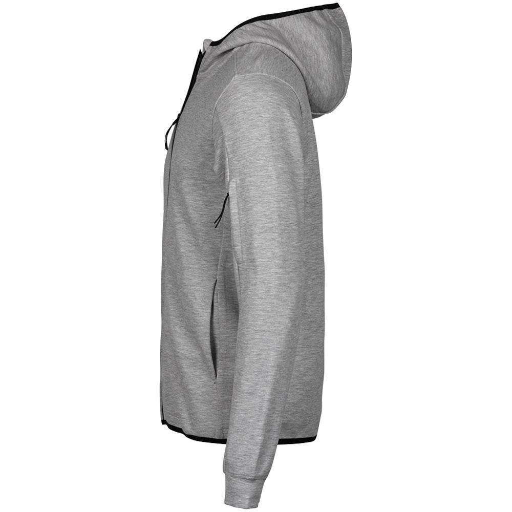 Tee Jays 5706 Athletic Hooded Full Zip Sweat Jacket - Bobobiy