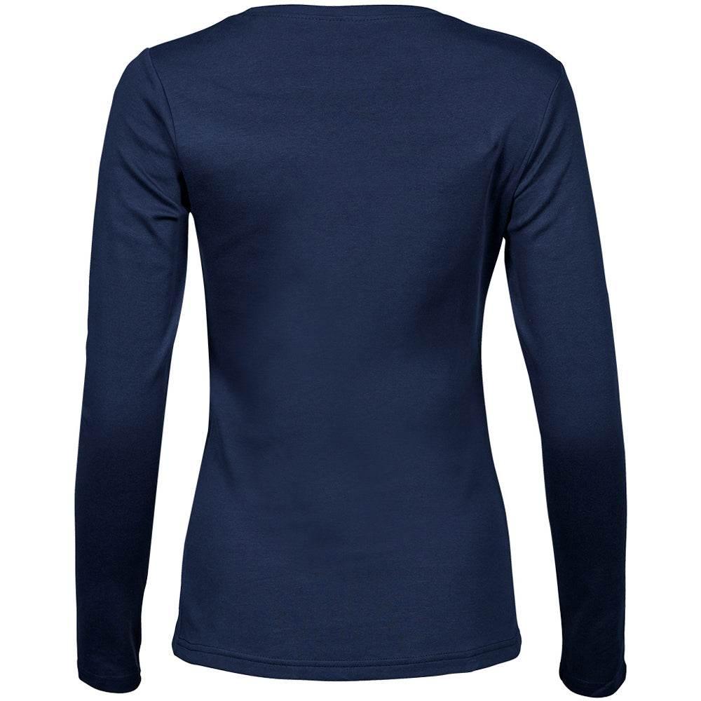 Tee Jays 590 Ladies Long Sleeve Interlock T-Shirt - Bobobiy