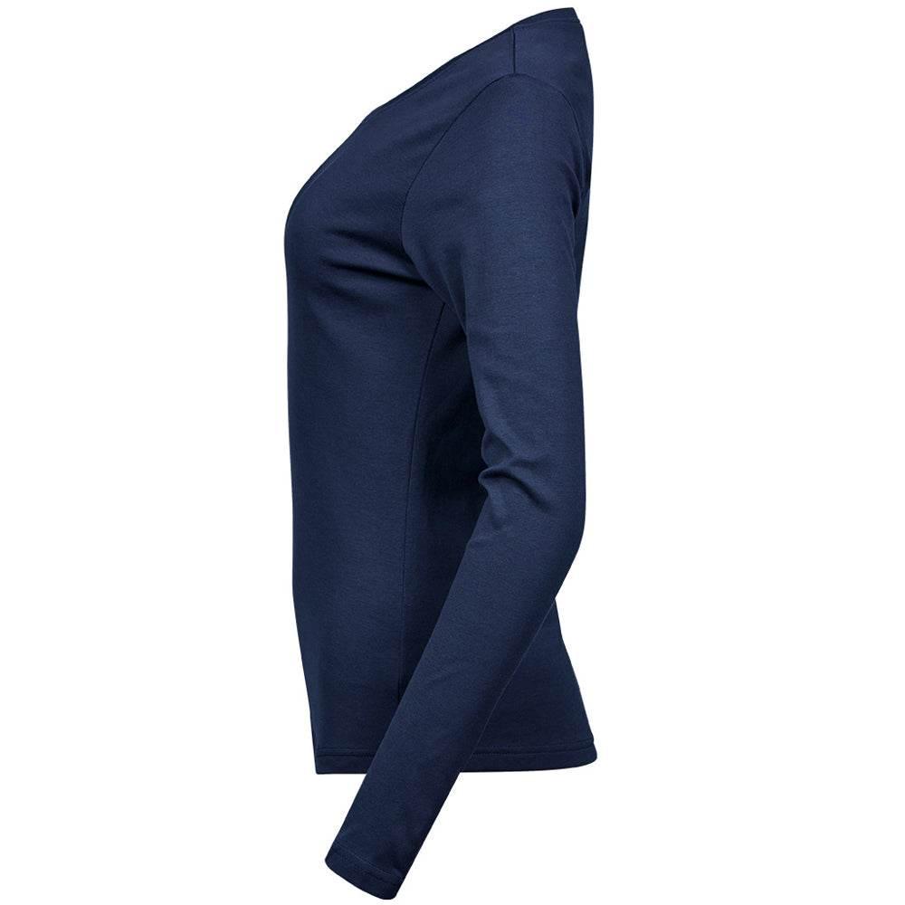 Tee Jays 590 Ladies Long Sleeve Interlock T-Shirt - Bobobiy