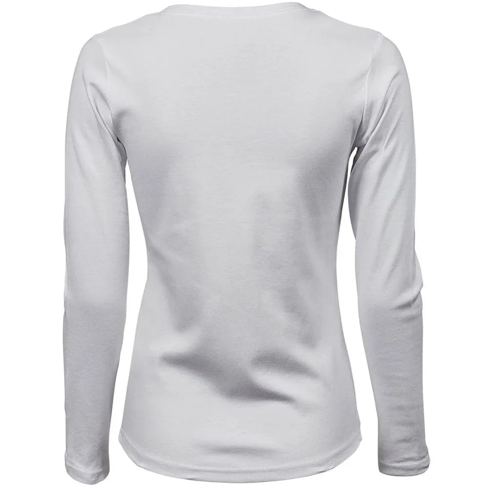 Tee Jays 590 Ladies Long Sleeve Interlock T-Shirt - Bobobiy