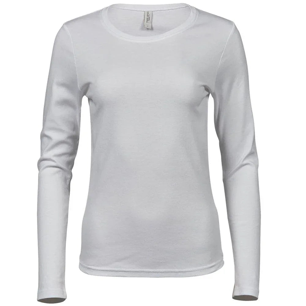 Tee Jays 590 Ladies Long Sleeve Interlock T-Shirt - Bobobiy