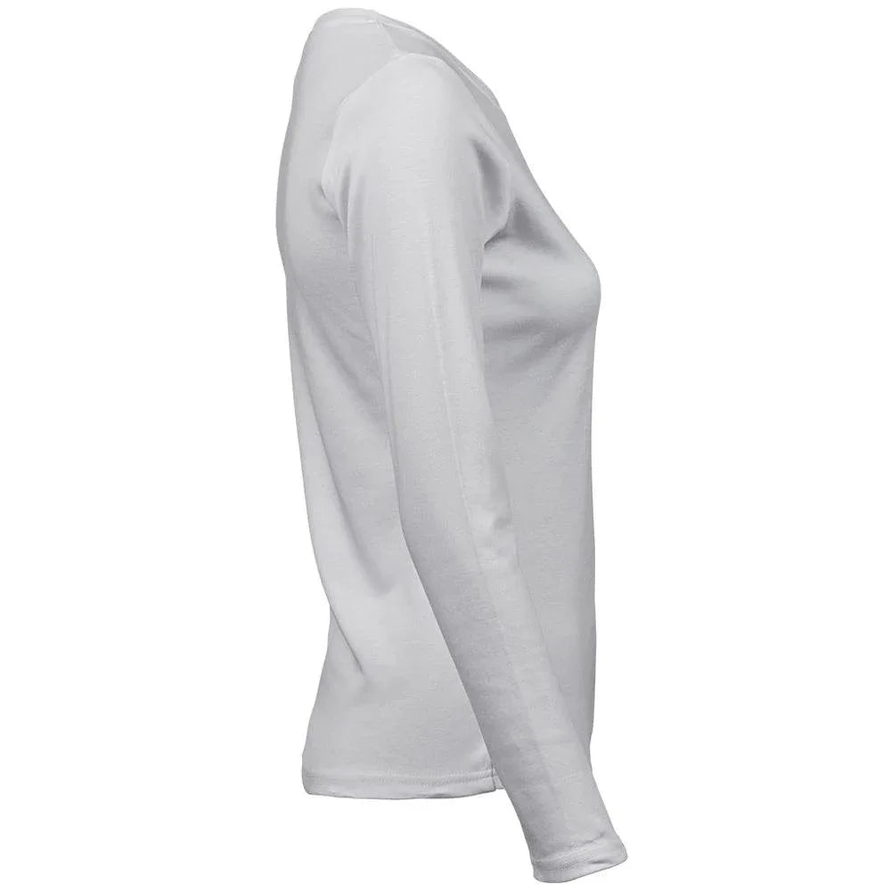 Tee Jays 590 Ladies Long Sleeve Interlock T-Shirt - Bobobiy