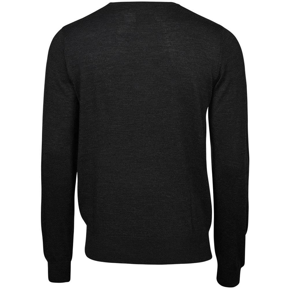 Tee Jays 6000 Merino Blend Crew Neck Sweater - Bobobiy