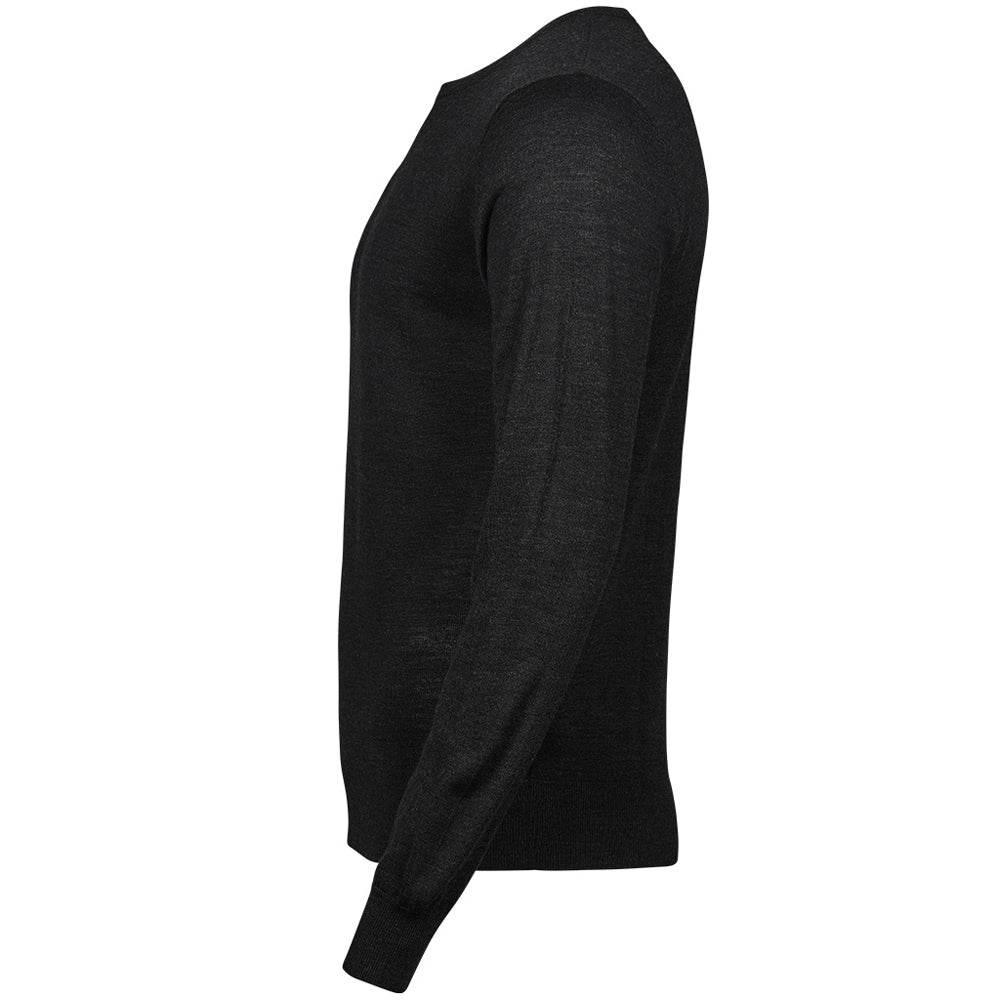 Tee Jays 6000 Merino Blend Crew Neck Sweater - Bobobiy