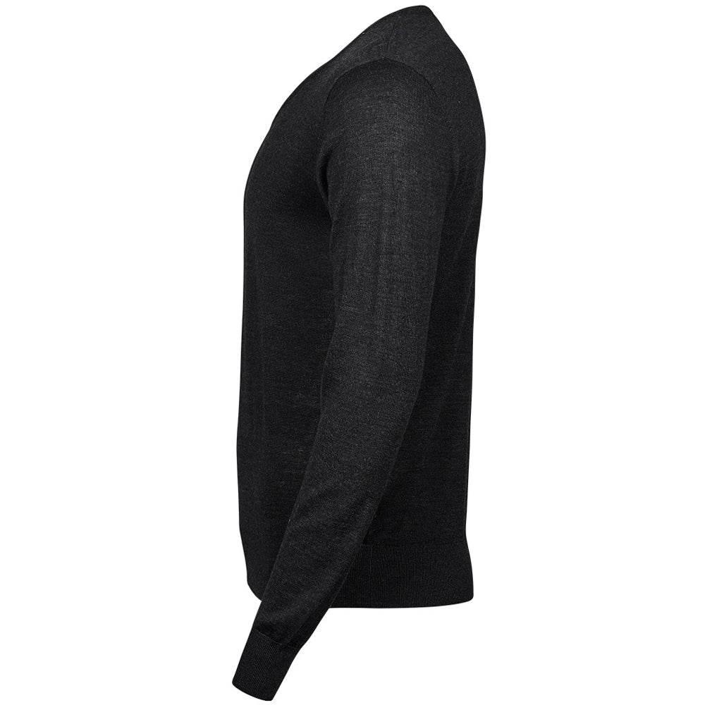 Tee Jays 6001 Merino Blend V Neck Sweater - Bobobiy