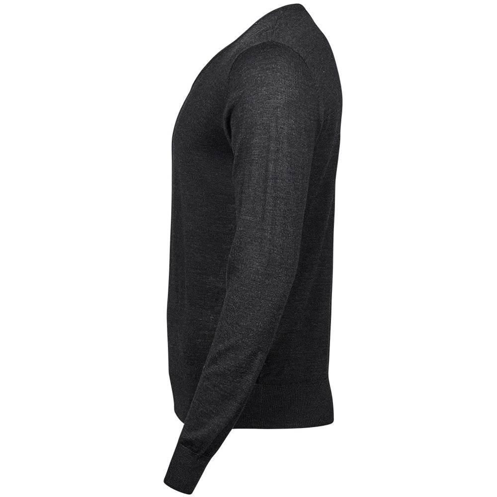 Tee Jays 6001 Merino Blend V Neck Sweater - Bobobiy