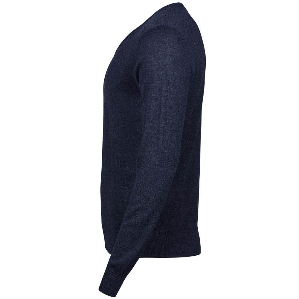 Tee Jays 6001 Merino Blend V Neck Sweater - Bobobiy