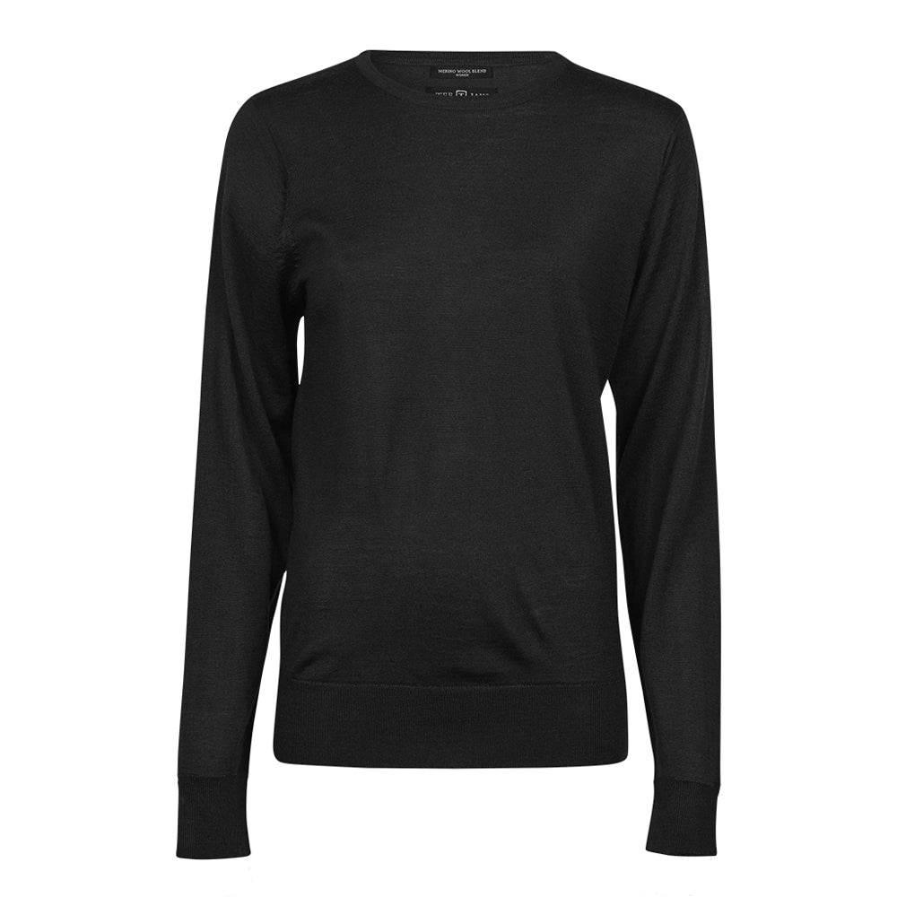 Tee Jays 6006 Ladies Crew Neck Sweater - Bobobiy