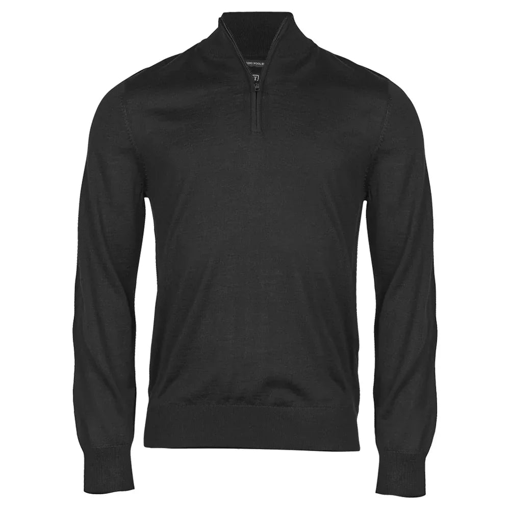 Tee Jays 6010 Half Zip Sweater - Bobobiy