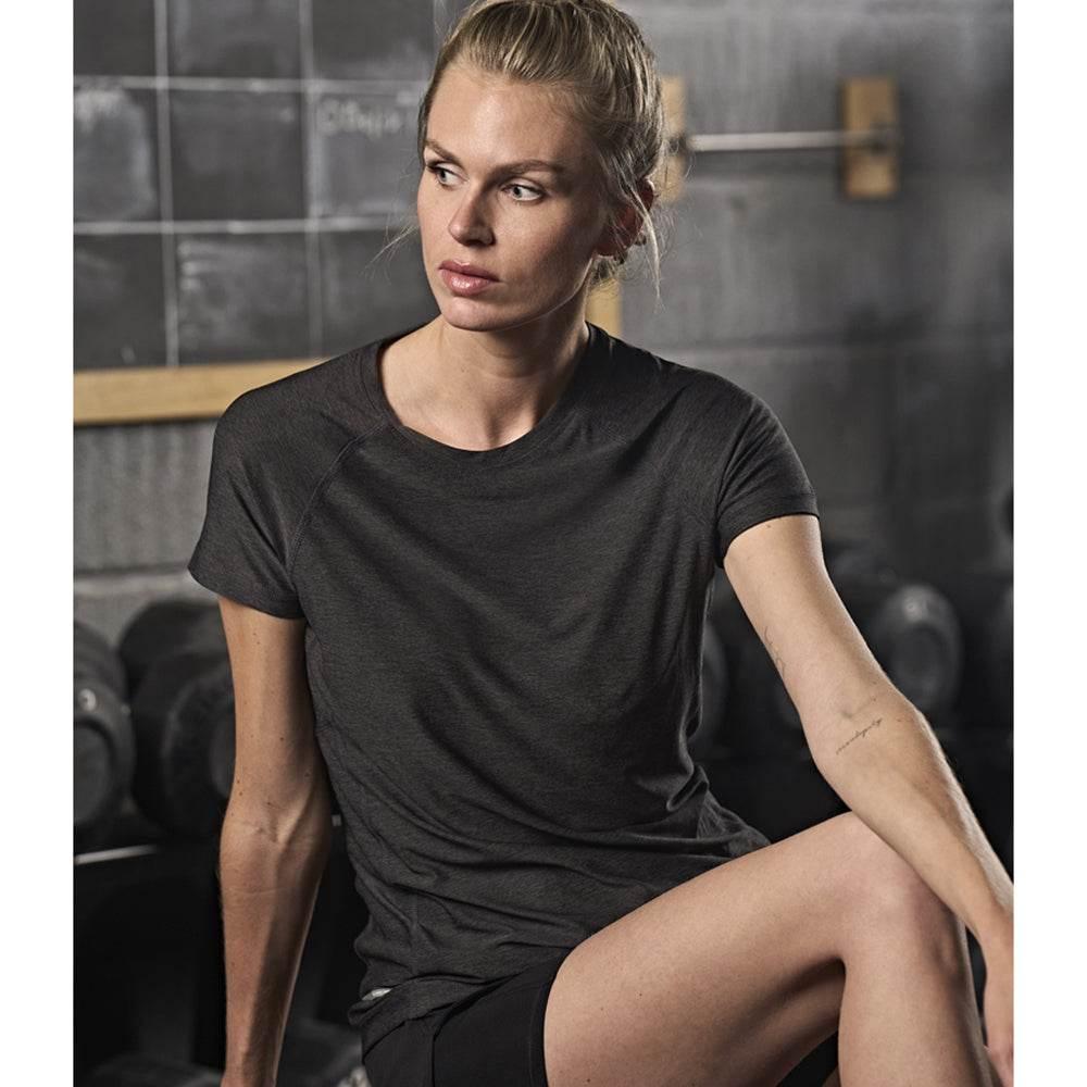 Tee Jays 7021 Ladies CoolDry T-Shirt - Bobobiy