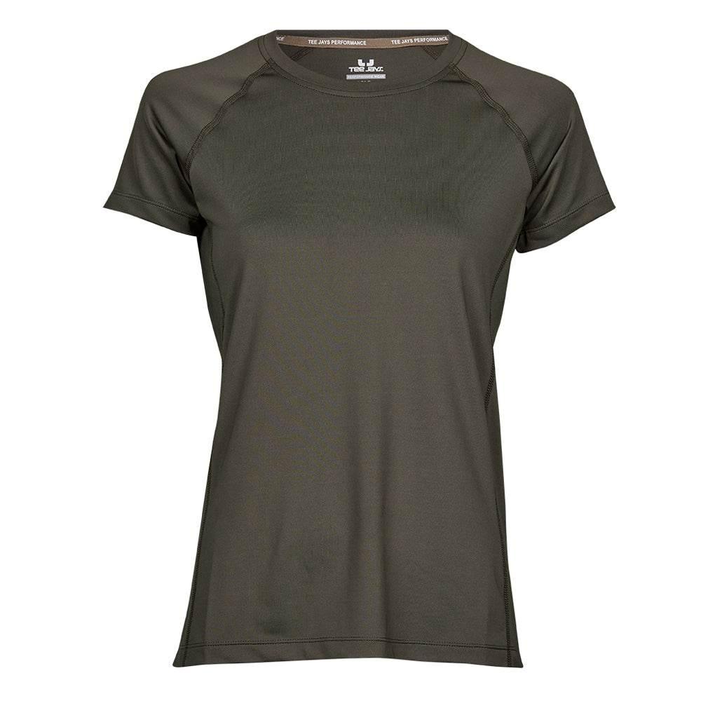 Tee Jays 7021 Ladies CoolDry T-Shirt - Bobobiy
