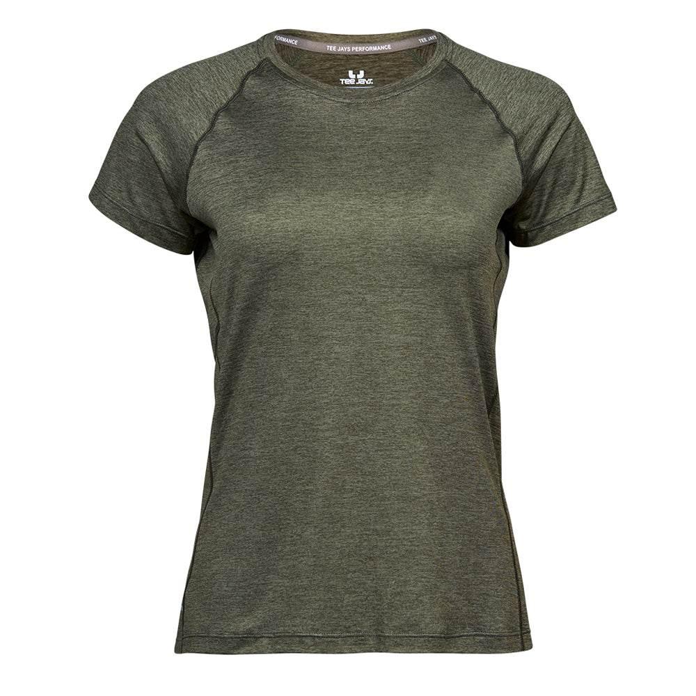 Tee Jays 7021 Ladies CoolDry T-Shirt - Bobobiy