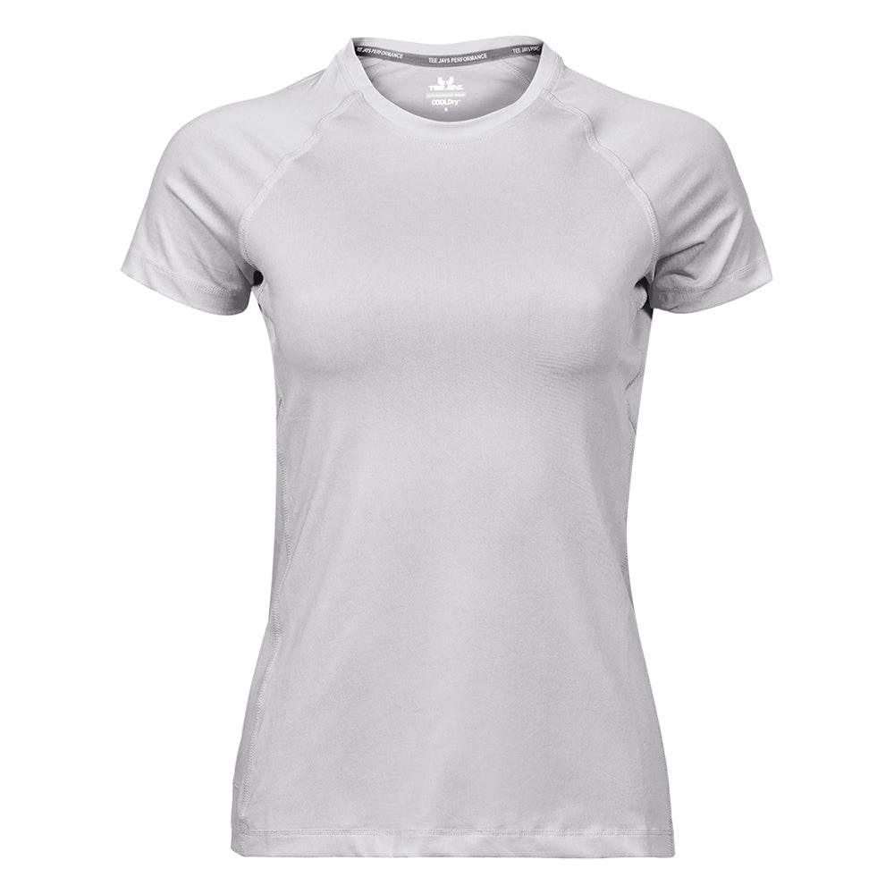 Tee Jays 7021 Ladies CoolDry T-Shirt - Bobobiy