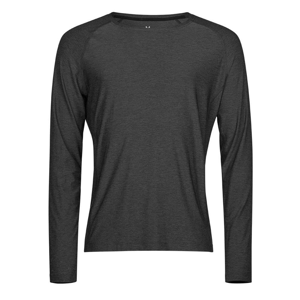 Tee Jays 7022 Long Sleeve CoolDry T-Shirt - Bobobiy