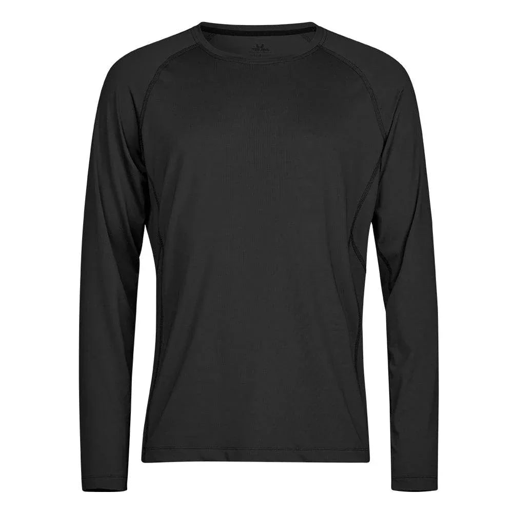 Tee Jays 7022 Long Sleeve CoolDry T-Shirt - Bobobiy
