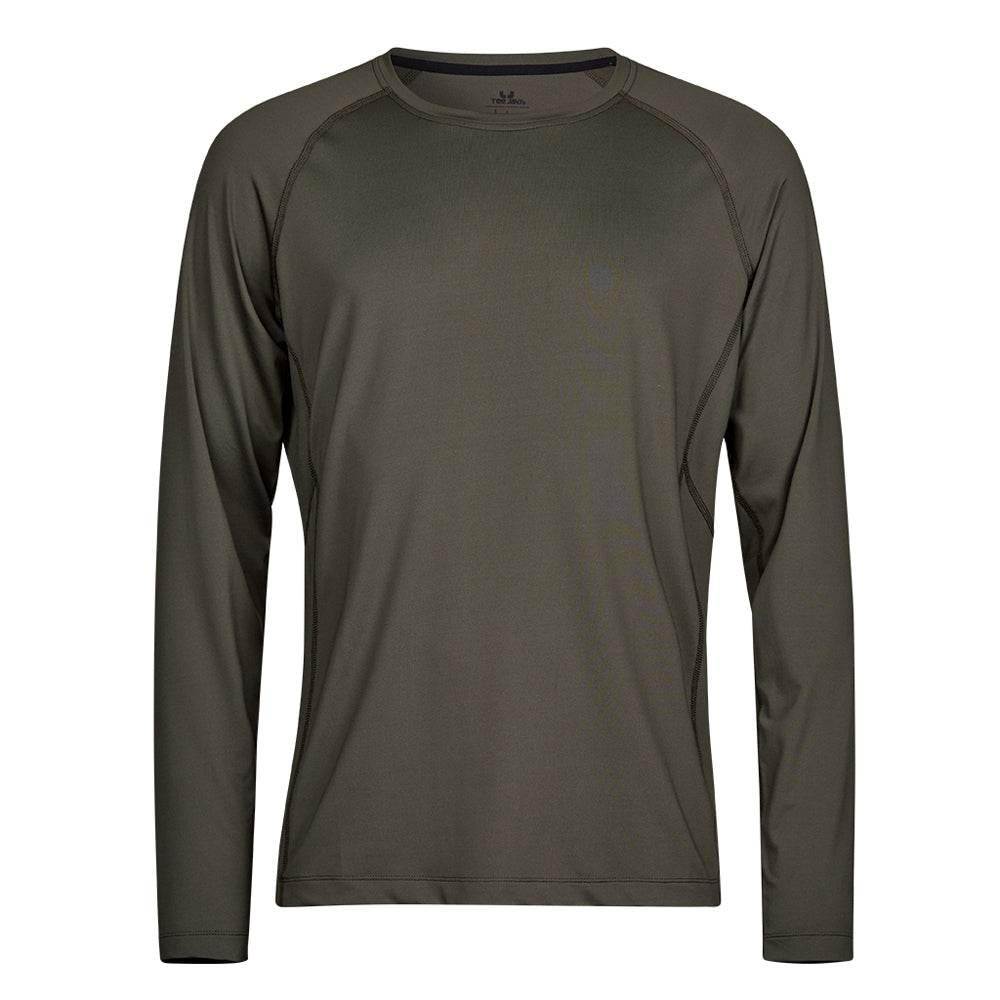 Tee Jays 7022 Long Sleeve CoolDry T-Shirt - Bobobiy