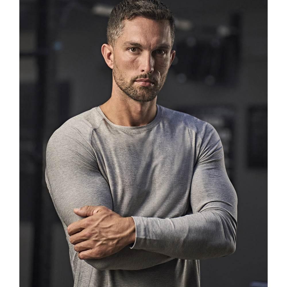 Tee Jays 7022 Long Sleeve CoolDry T-Shirt - Bobobiy