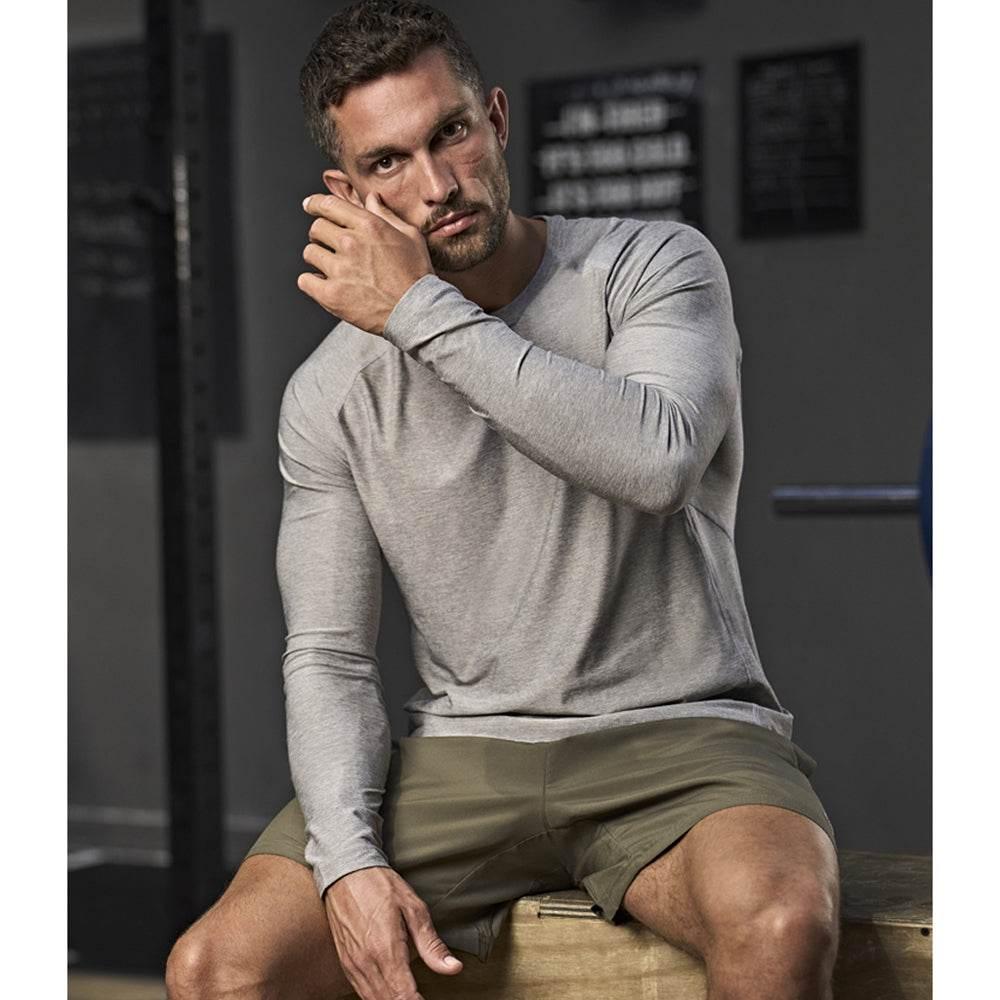 Tee Jays 7022 Long Sleeve CoolDry T-Shirt - Bobobiy