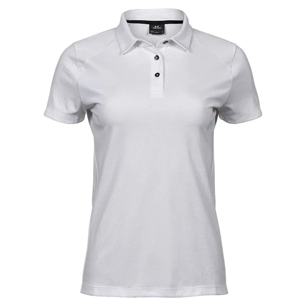 Tee Jays 7201 Ladies Luxury Sport Polo Shirt - Bobobiy