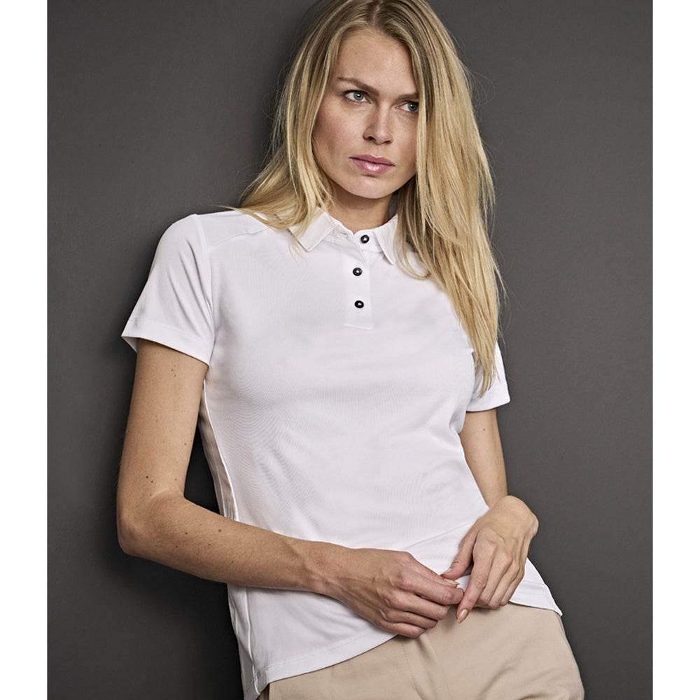 Tee Jays 7201 Ladies Luxury Sport Polo Shirt - Bobobiy