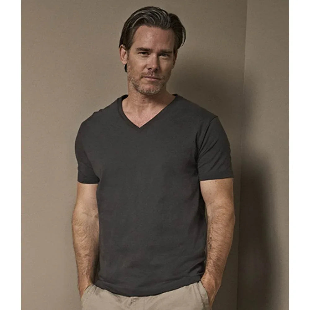 Tee Jays 8006 V Neck Sof T-Shirt - Bobobiy