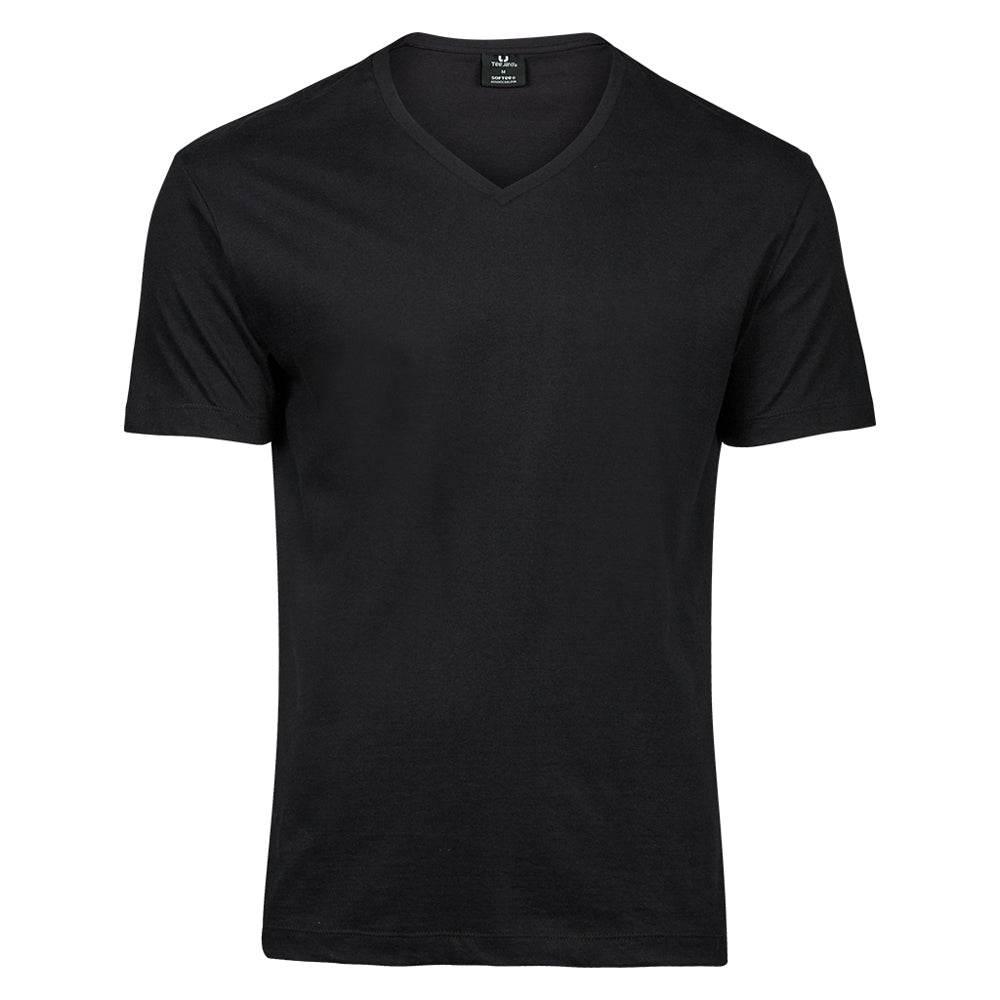 Tee Jays 8006 V Neck Sof T-Shirt - Bobobiy