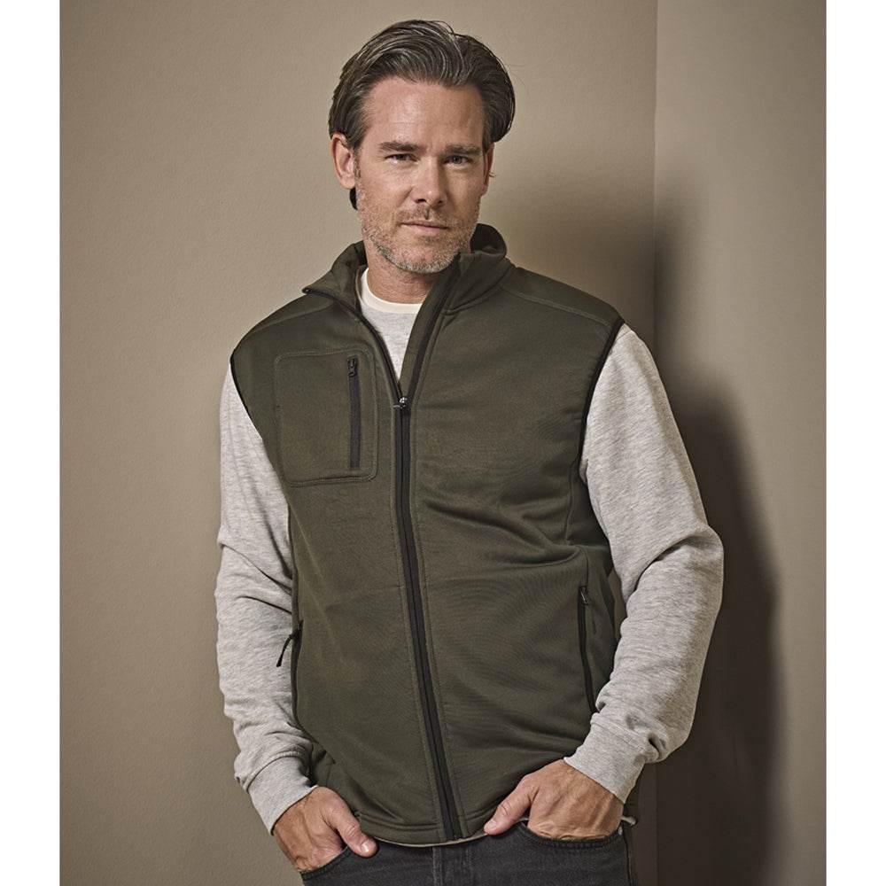 Tee Jays 9104 Stretch Fleece Bodywarmer - Bobobiy