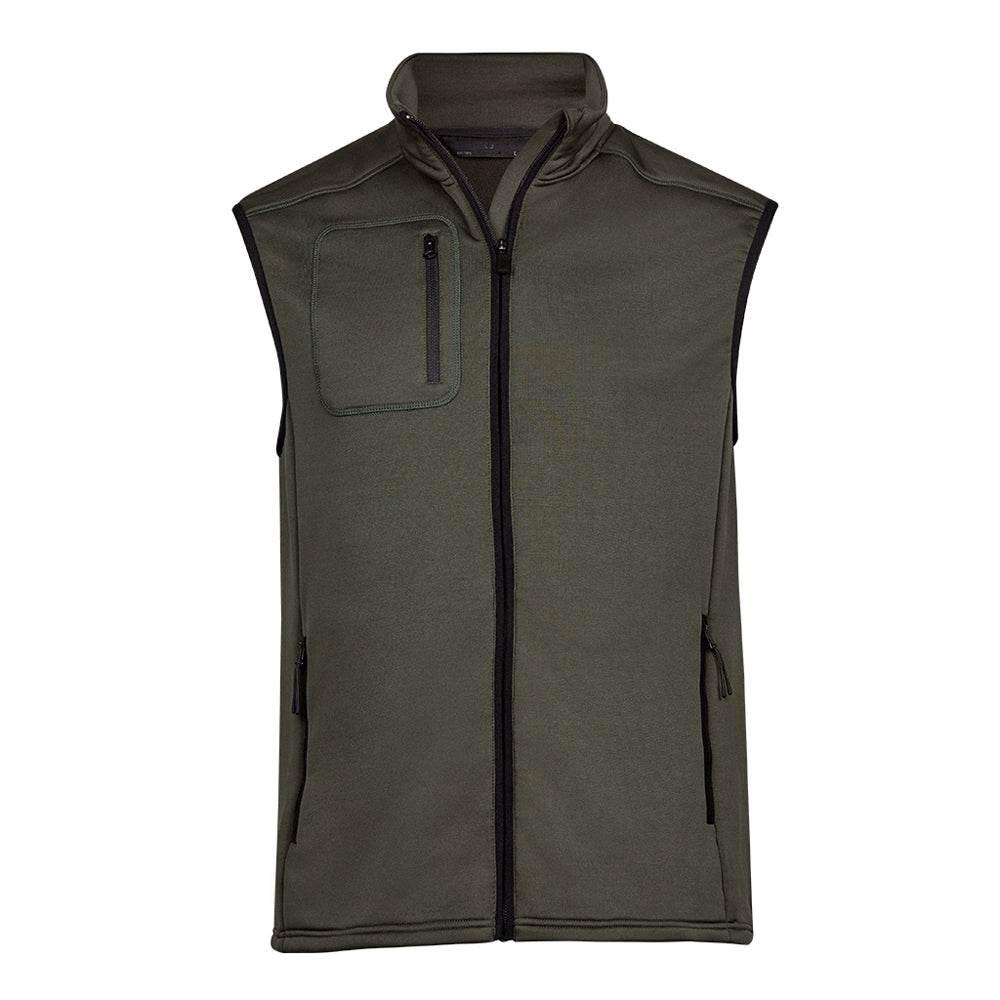 Tee Jays 9104 Stretch Fleece Bodywarmer - Bobobiy