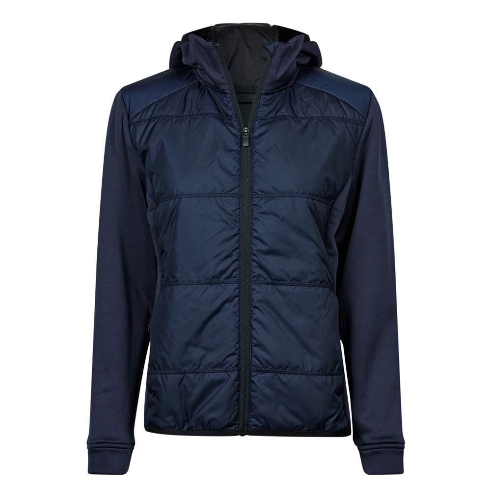 Tee Jays 9113 Ladies Hybrid-Stretch Hooded Jacket
