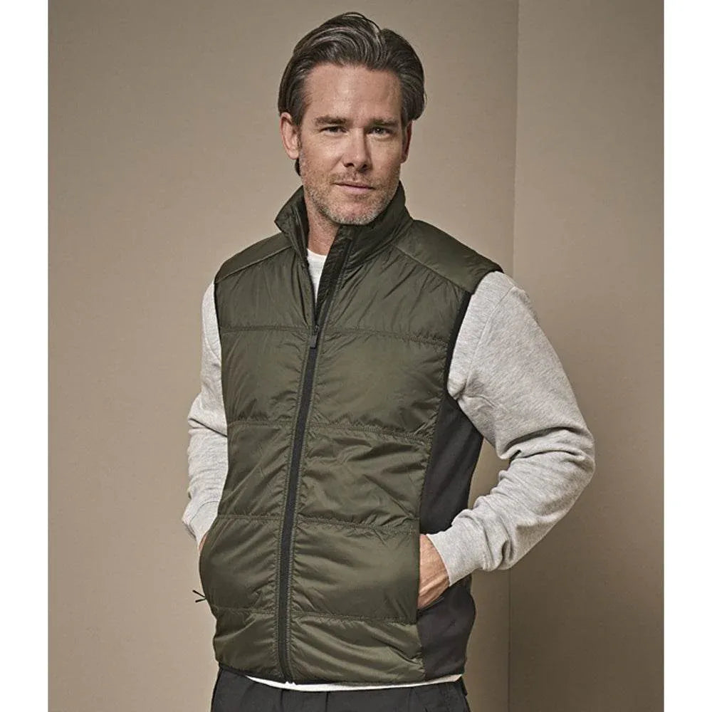 Tee Jays 9114 Hybrid-Stretch Bodywarmer - Bobobiy