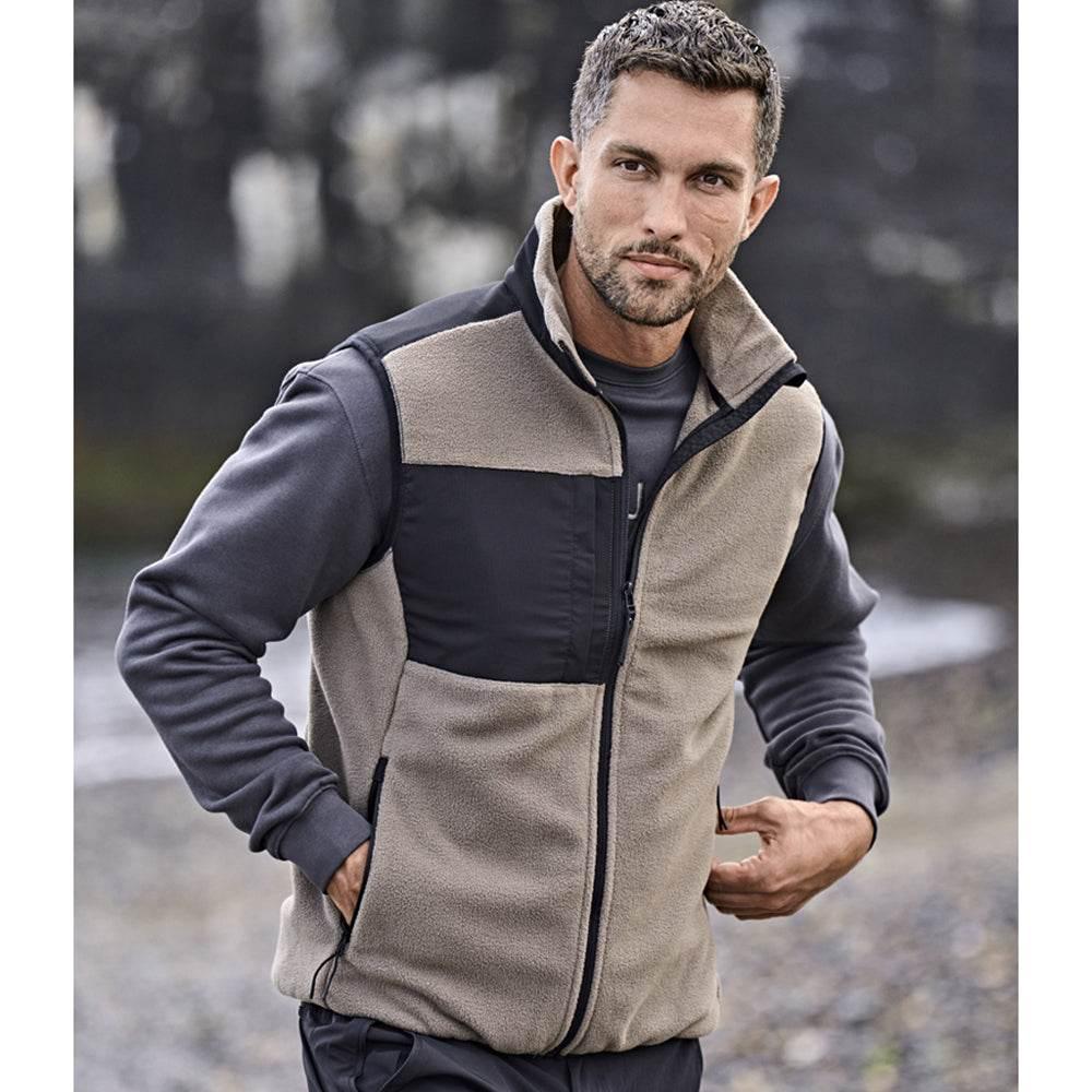 Tee Jays T9122 Mountain Fleece Bodywarmer Gilet - Bobobiy