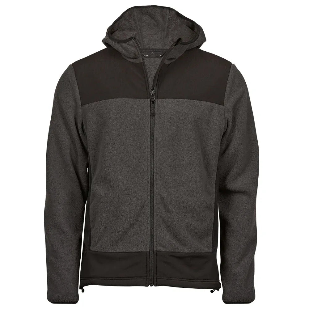 Tee Jays 9124 Mountain Hooded Fleece - Bobobiy