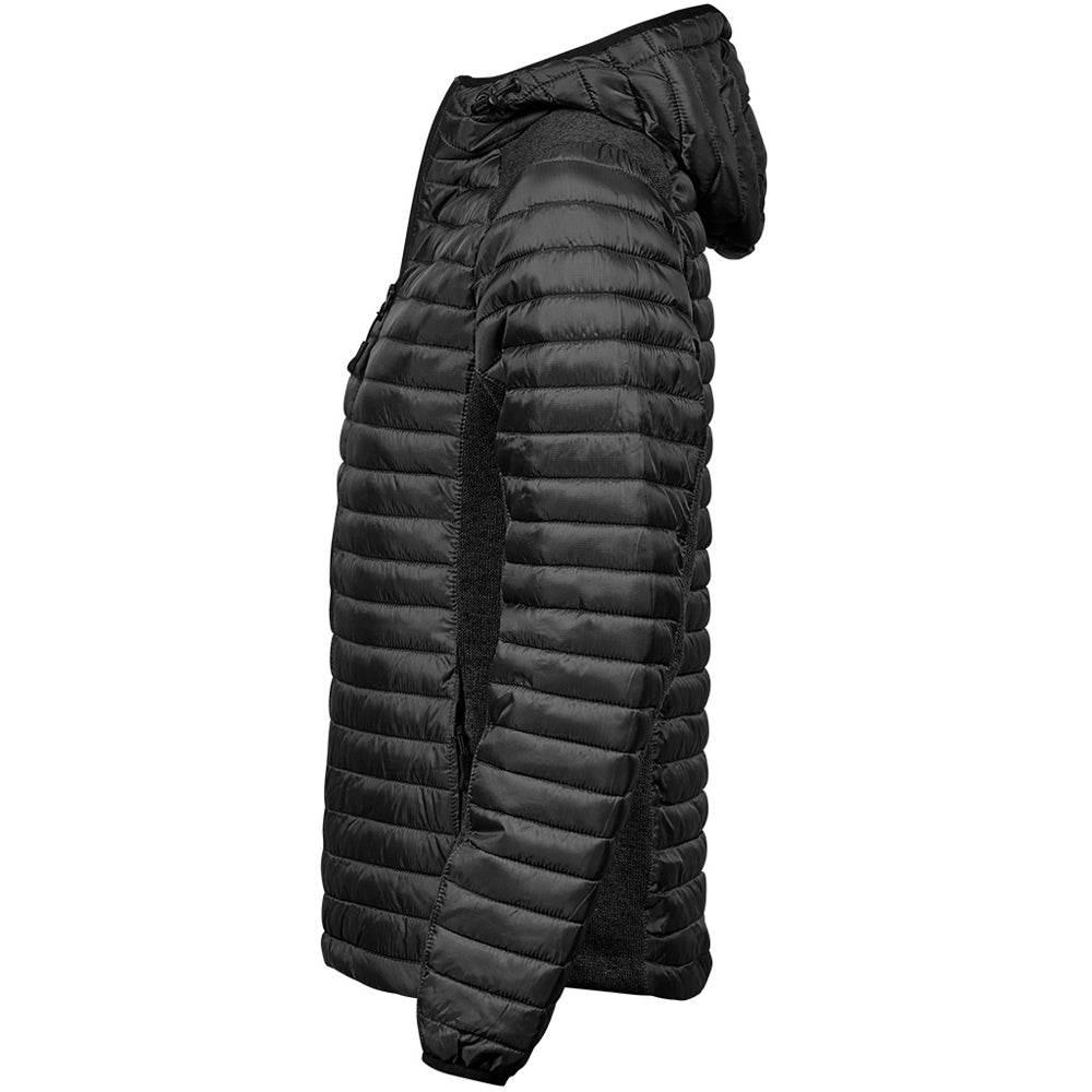 Tee Jays 9611 Ladies Crossover Hooded Padded Outdoor Jacket - Bobobiy