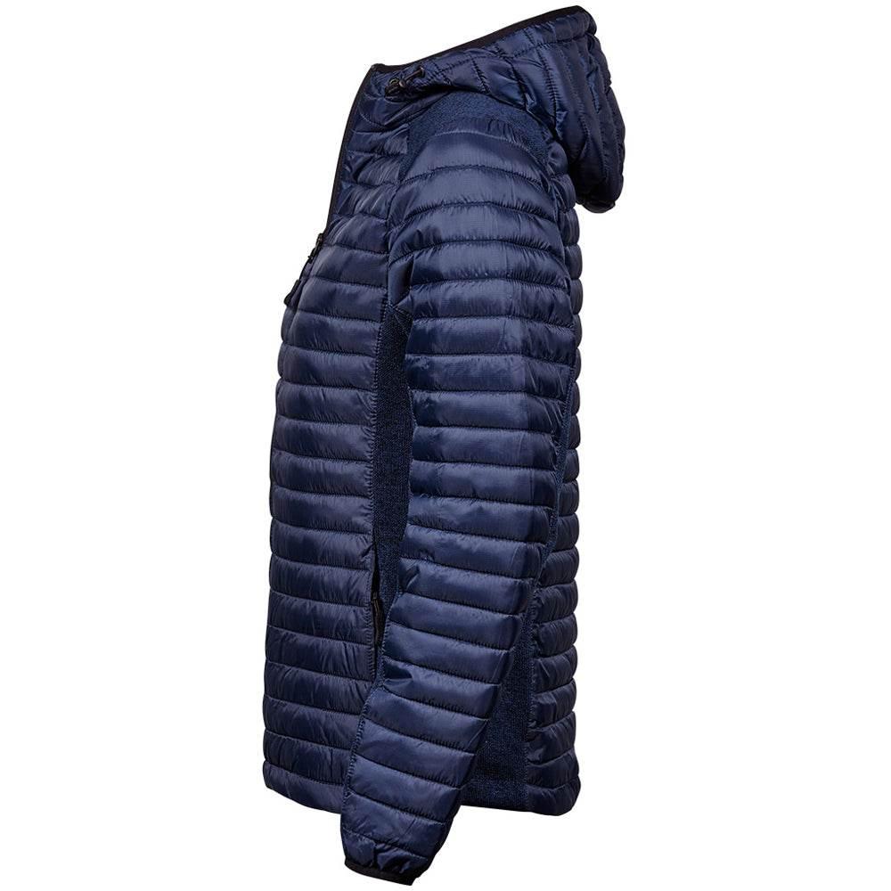 Tee Jays 9611 Ladies Crossover Hooded Padded Outdoor Jacket - Bobobiy