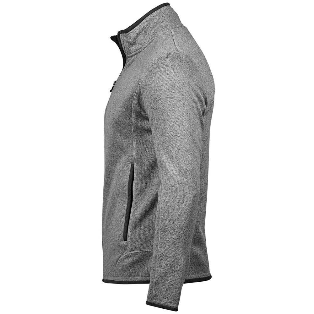 Tee Jays 9615 Knitted Outdoor Fleece Jacket - Bobobiy