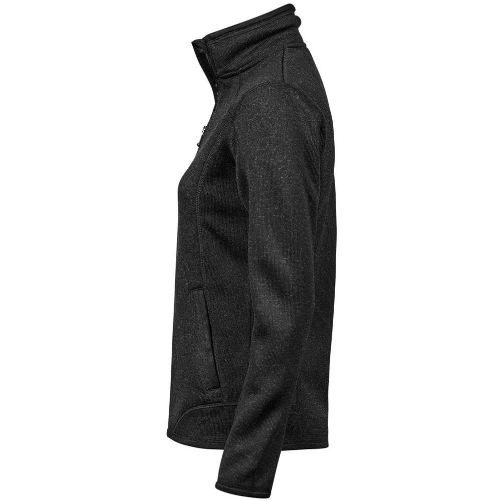 Tee Jays 9616 Ladies Knitted Outdoor Fleece Jacket - Bobobiy