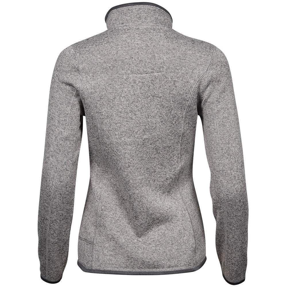 Tee Jays 9616 Ladies Knitted Outdoor Fleece Jacket - Bobobiy