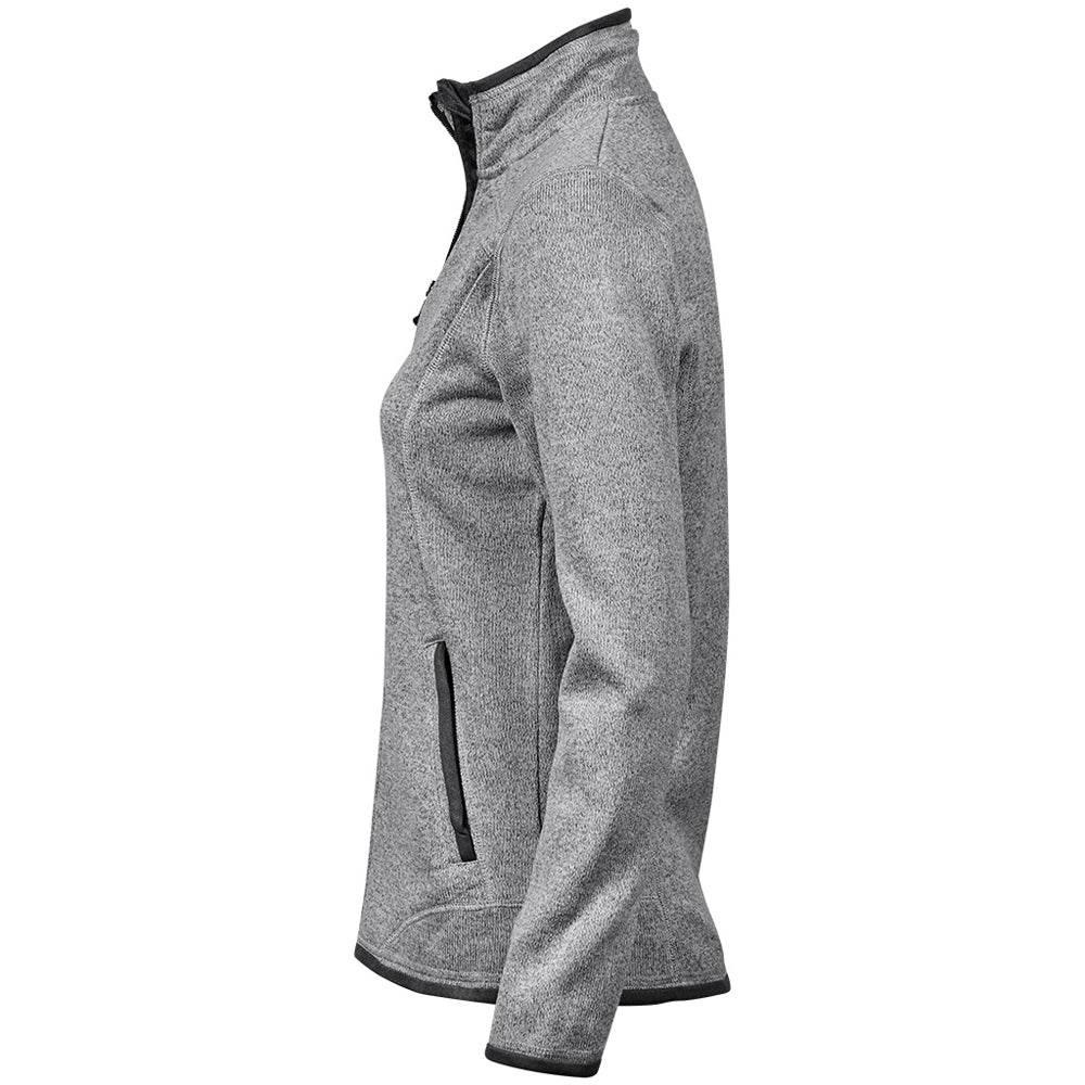 Tee Jays 9616 Ladies Knitted Outdoor Fleece Jacket - Bobobiy