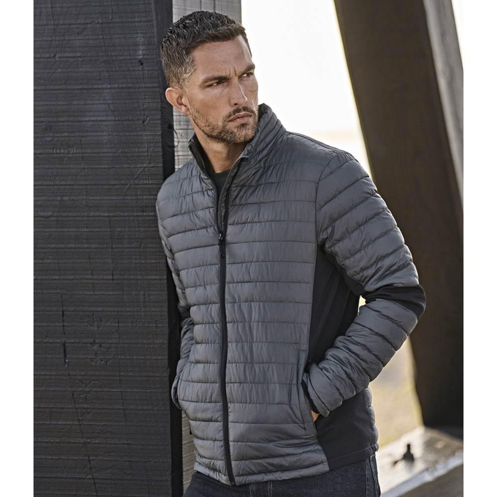 Tee Jays 9626 Crossover Padded Jacket - Bobobiy