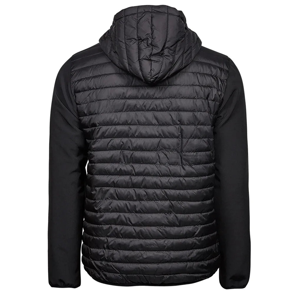 Tee Jays 9628 Hooded Crossover Jacket - Bobobiy