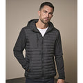 Tee Jays 9628 Hooded Crossover Jacket - Bobobiy